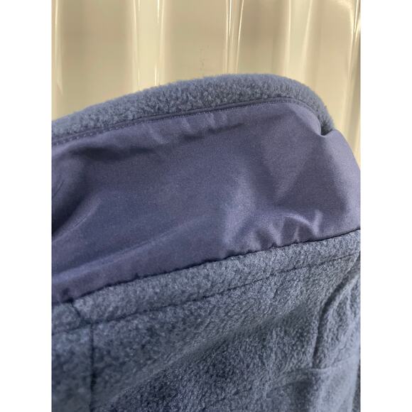 Women’s Adidas Stadium Navy Fleece Vest Size M - Picture 8 of 8